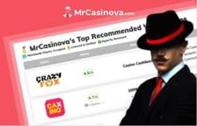 Find a Visa online casino
