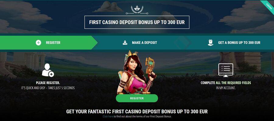 22Bet casino bonus