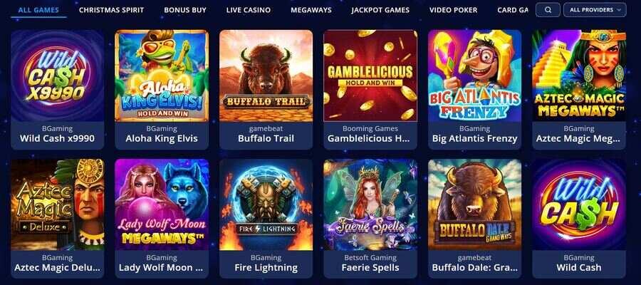 Games BlueLeo Casino