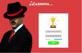 Enter the online casino tournament
