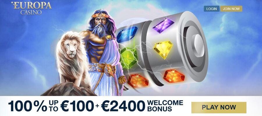 Europa Casino bonus