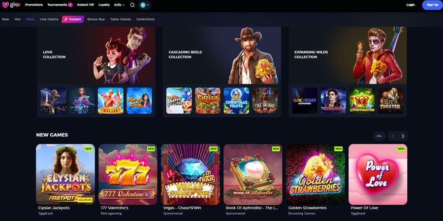 games at gioo casino