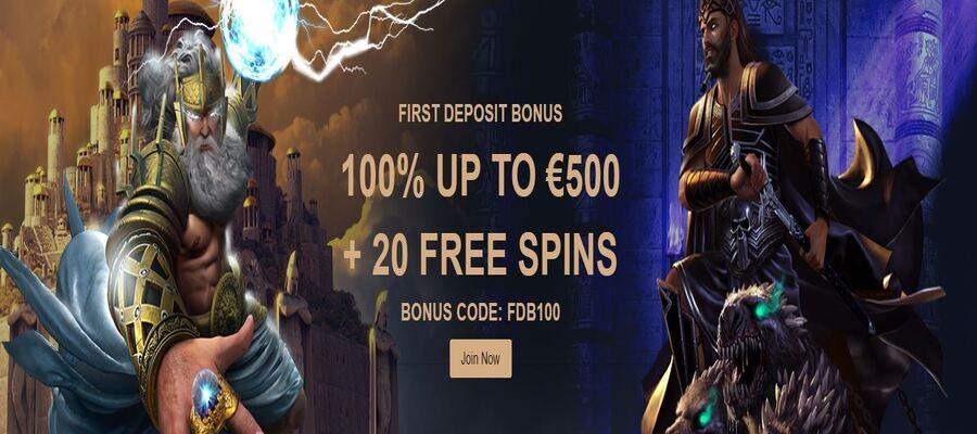 Premier Casino bonus codes