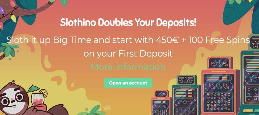 slothino casino bonus