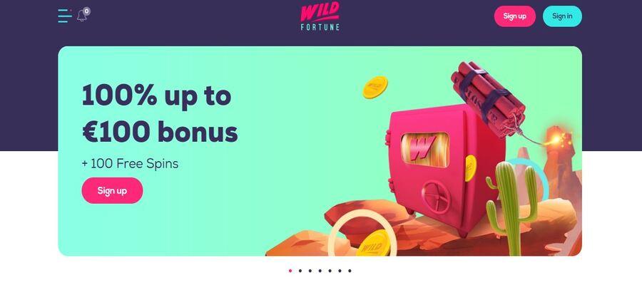 Wild Fortune bonus