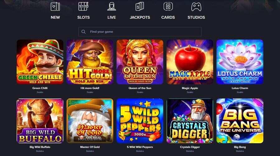 queenspins online casino games