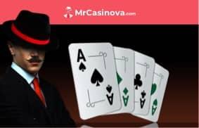 Cards in video poker online