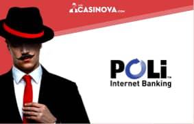 Select POLi as payment method