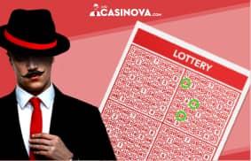 Picking numbers in online lottery