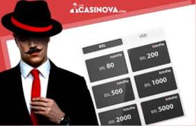 Online casino with AstroPay - Top up account