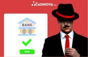 Confirm EasyEFT online casino deposit