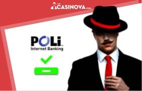 Transaction at POLi casinos