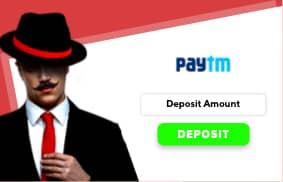 PayTM casino deposit
